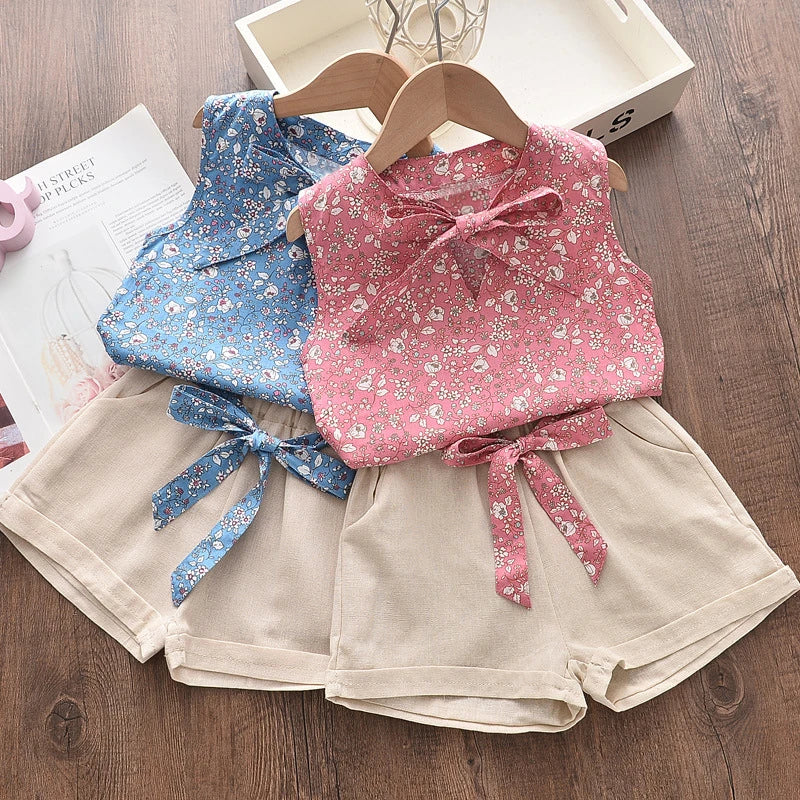 Flower Two- Piece Set