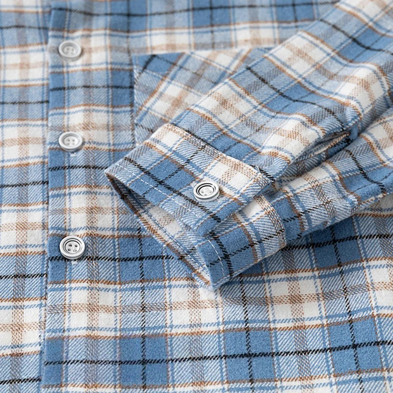 The Heritage Check Flannel Overshirt