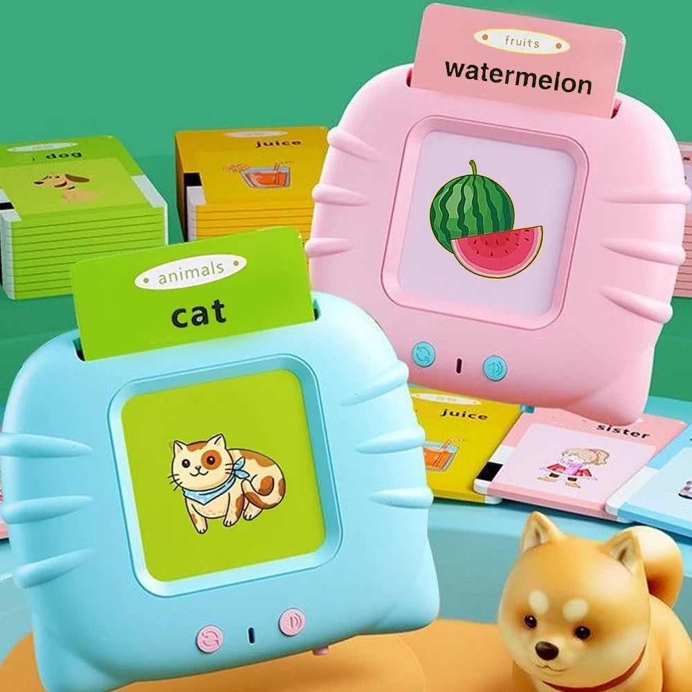 Smart English Talking Flash Cards for Kids