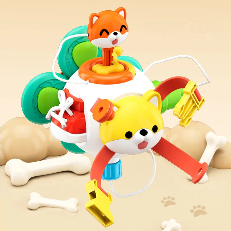 Interactive Sensory Discovery Cube