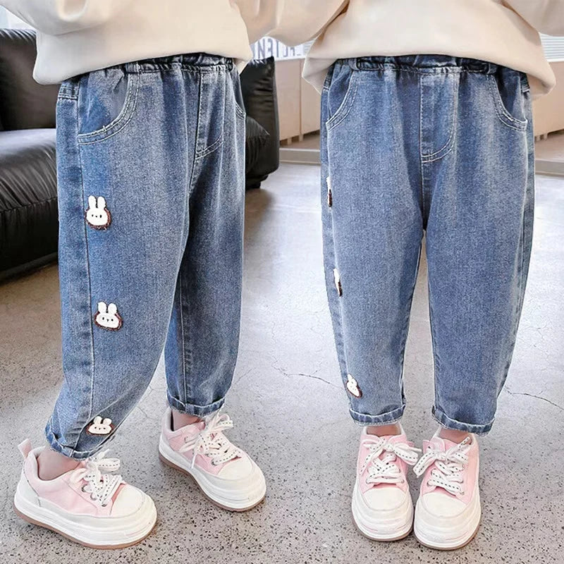 Casual Denim Trousers