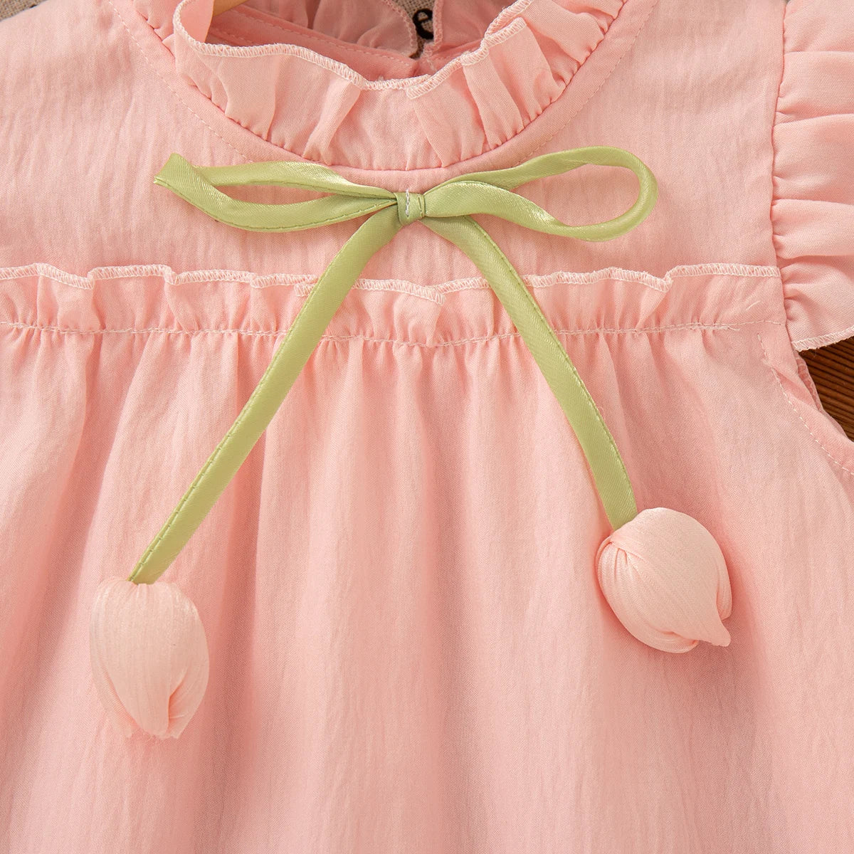 Tulip Flower Dress
