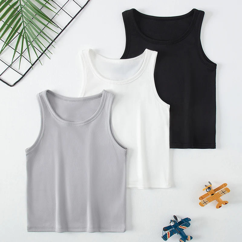 Essential Graphic Cotton Vests