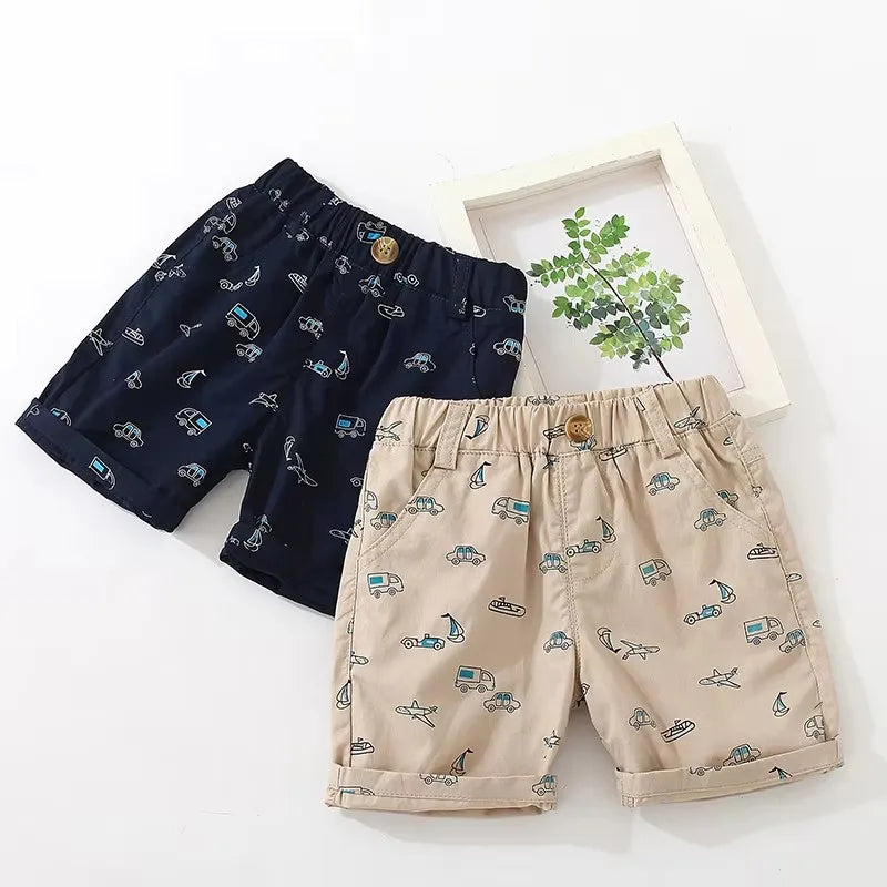 Design Cotton Shorts
