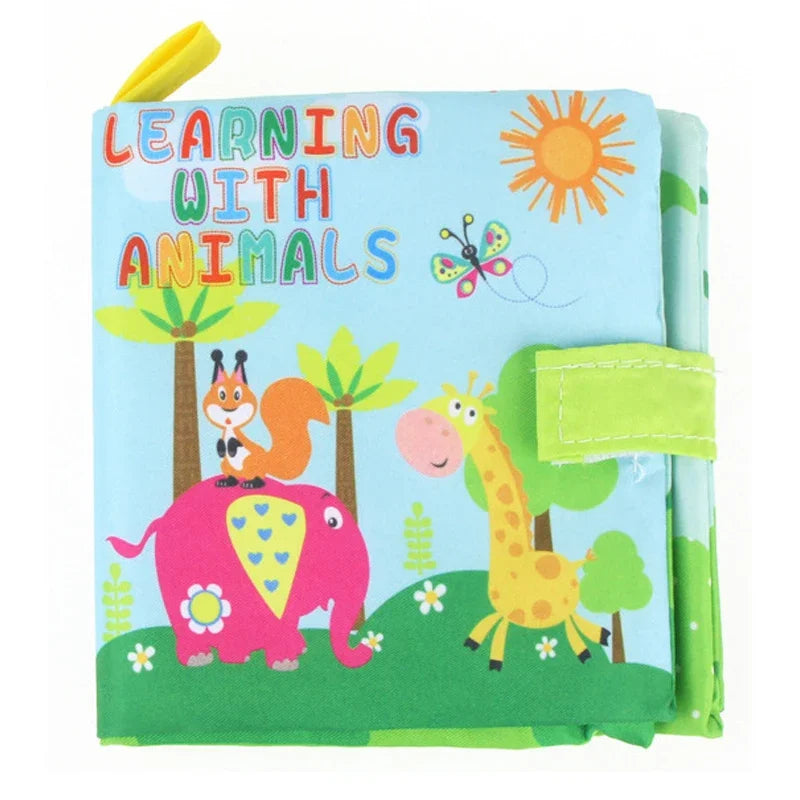 TastyLearn™ Baby Food Cloth Book
