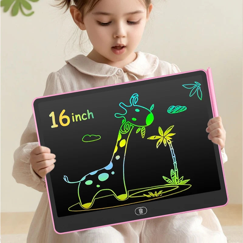 Magic Rainbow LCD Writing Tablet