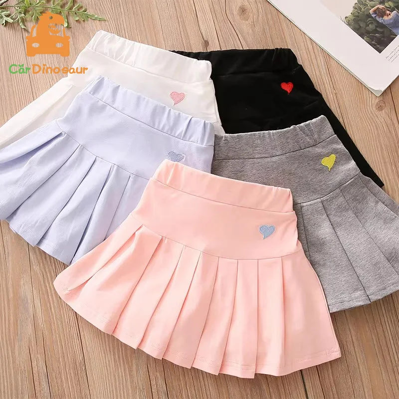 The Kensington Pleated Skort