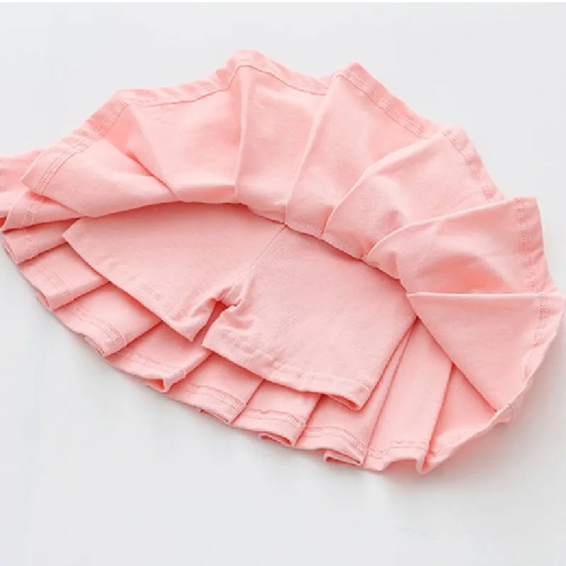 The Kensington Pleated Skort