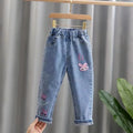 Casual Denim Trousers