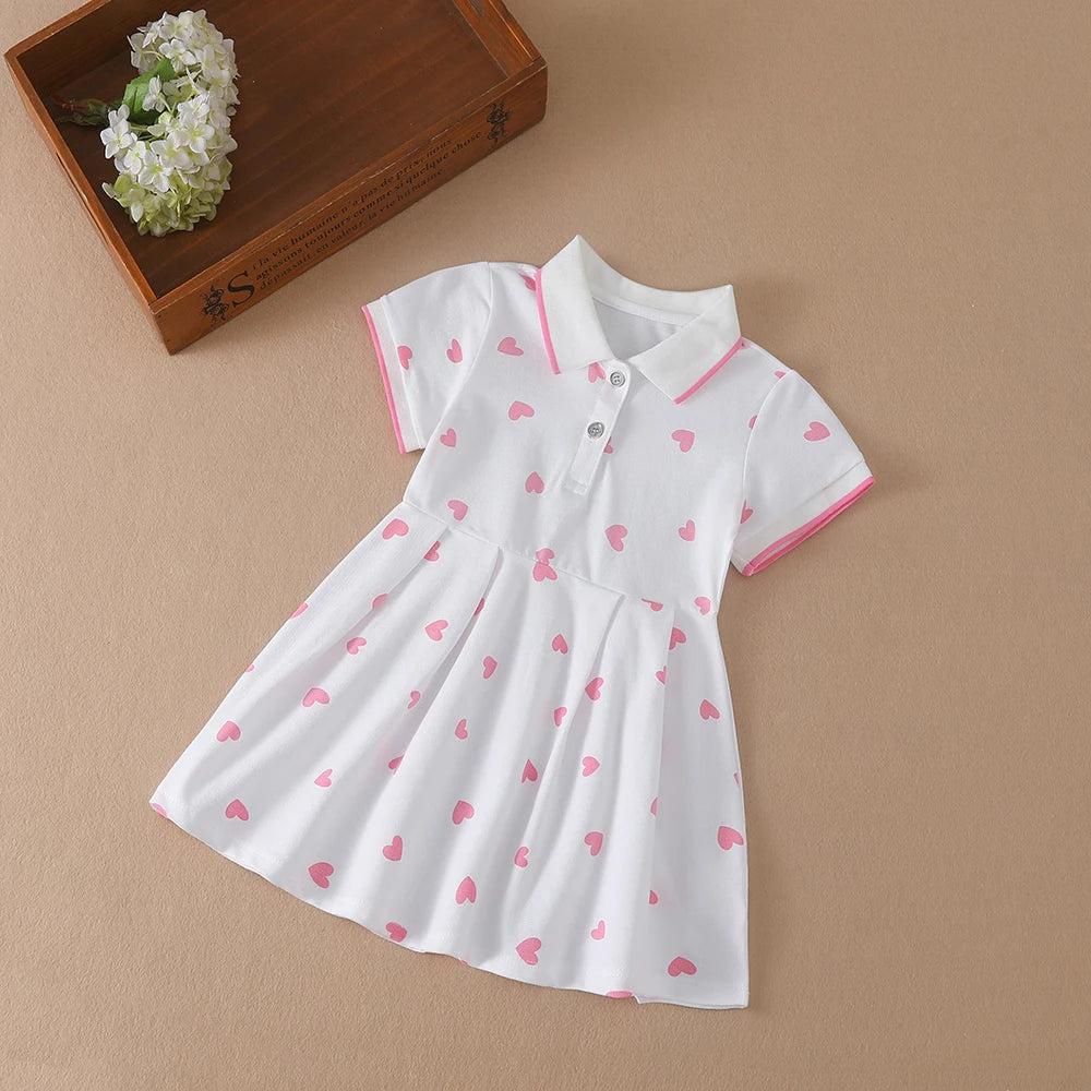 Princess Dresses Short Sleeve