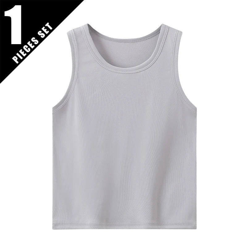 Essential Graphic Cotton Vests