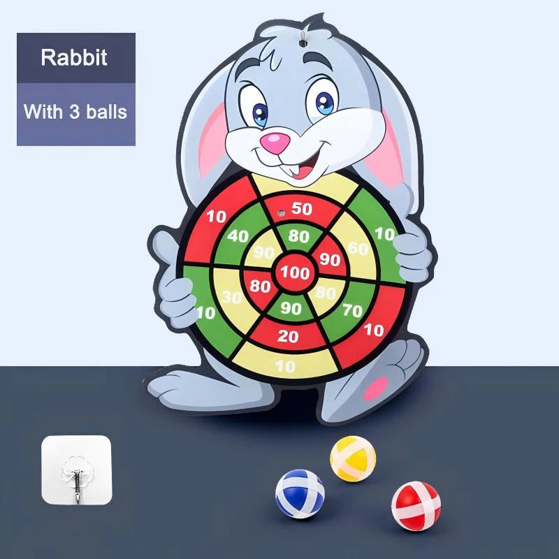 Sticky Ball Target Game