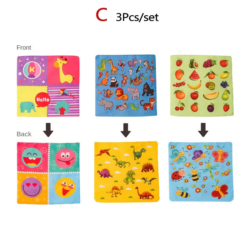 PeekPlay™ Baby Sensory Tissue Box