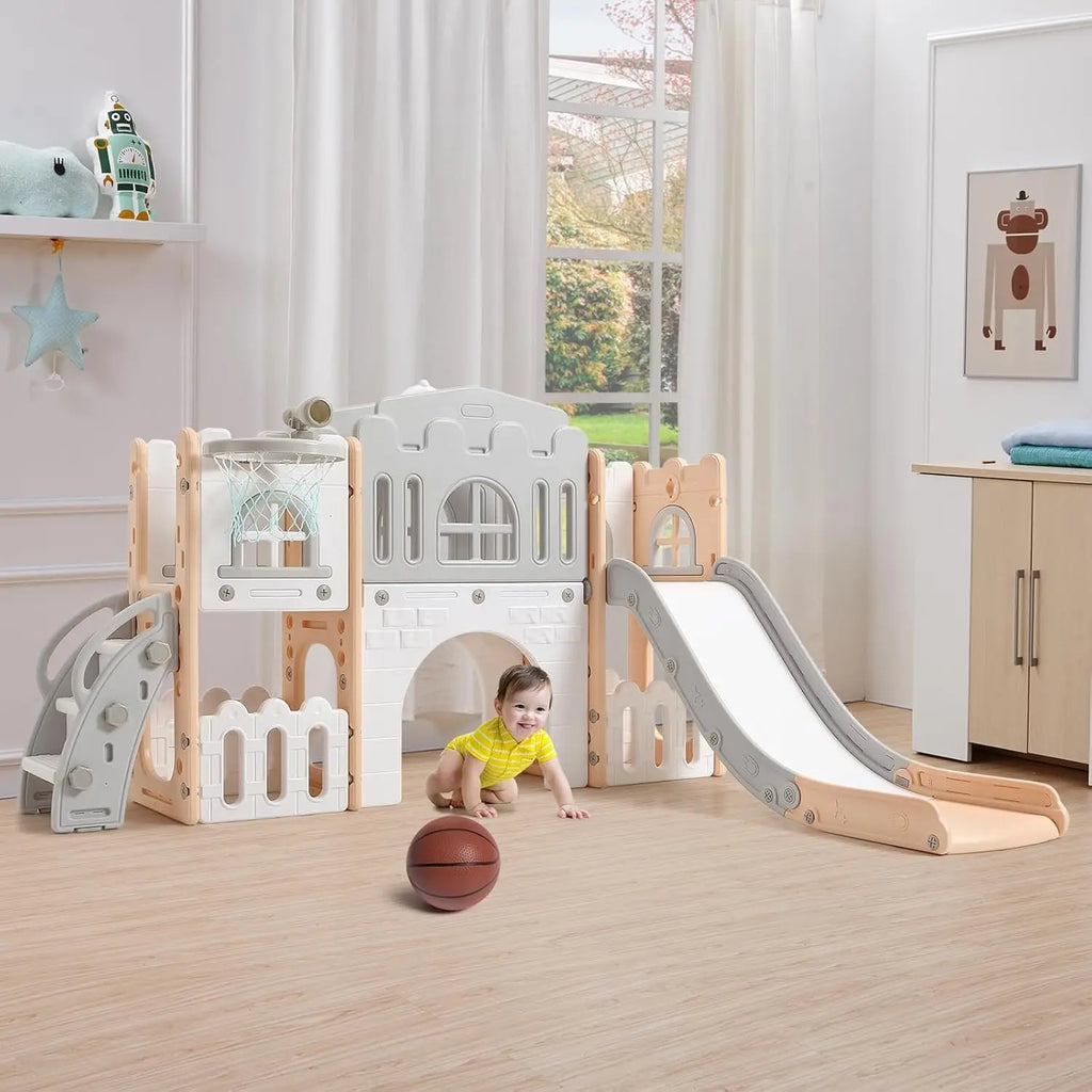 Castle Quest 8-in-1 Activity Slide Set
