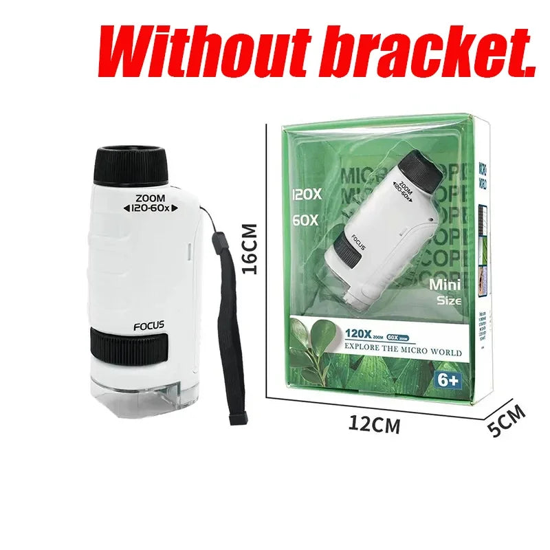 Little Explorer Portable Microscope