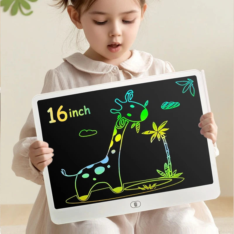 Magic Rainbow LCD Writing Tablet