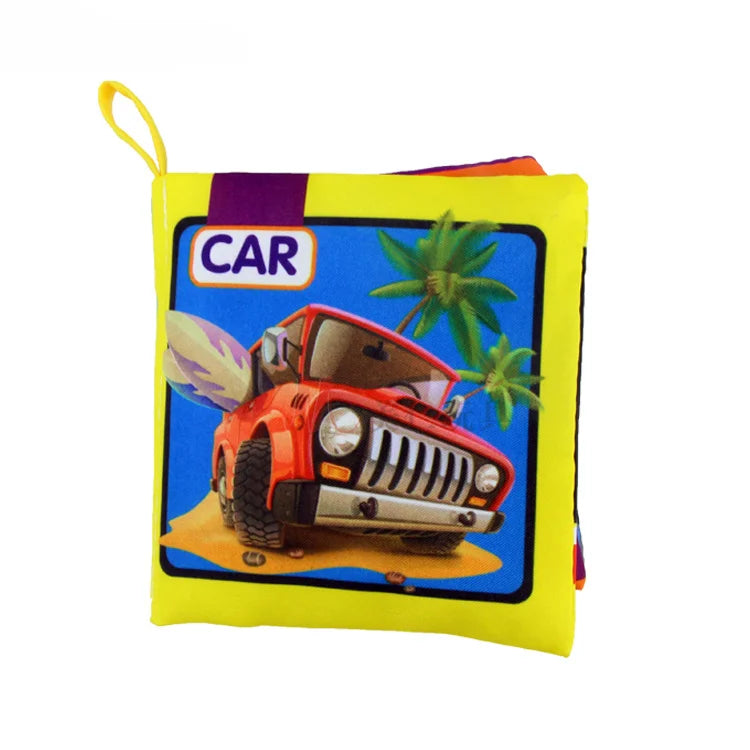TastyLearn™ Baby Food Cloth Book