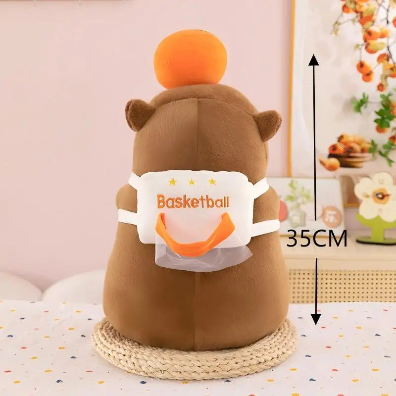 Capybara Cuddle & Keychain Collection