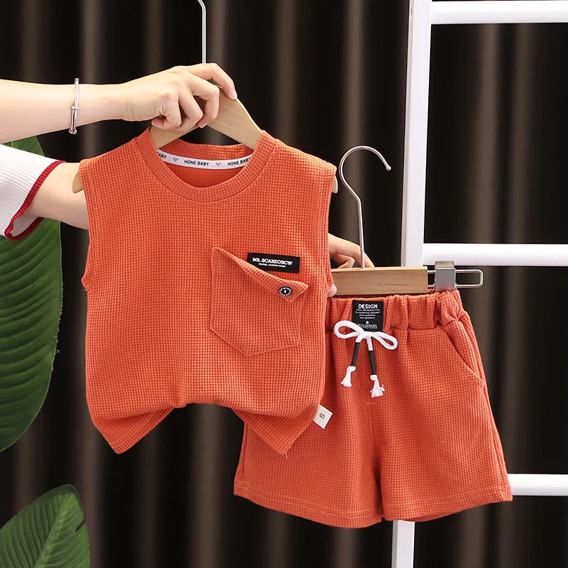 Bear Explorer Two-Piece Set