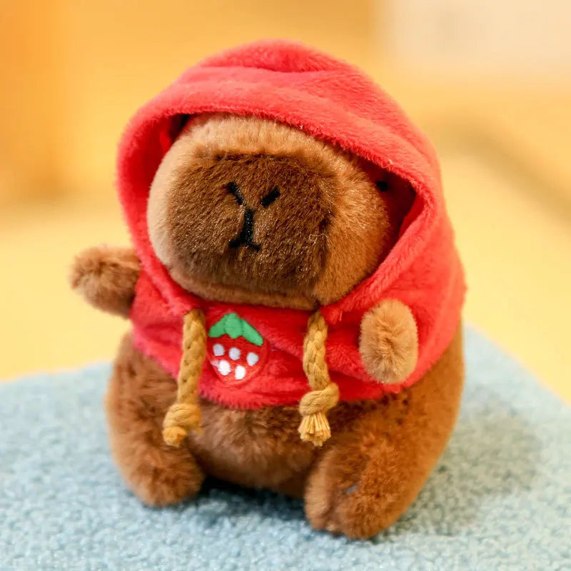 Capybara Cuddle & Keychain Collection