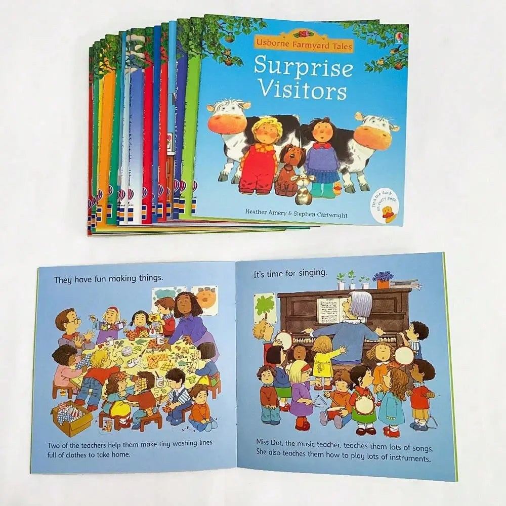 StoryGarden™ Kids Reading Book Set