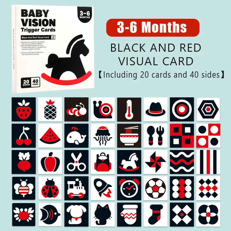 BrightStart™ Baby Vision Cards Set