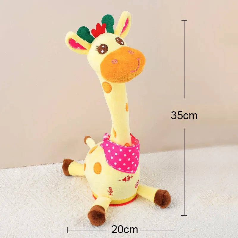WiggleTunes Tummy Time Giraffe