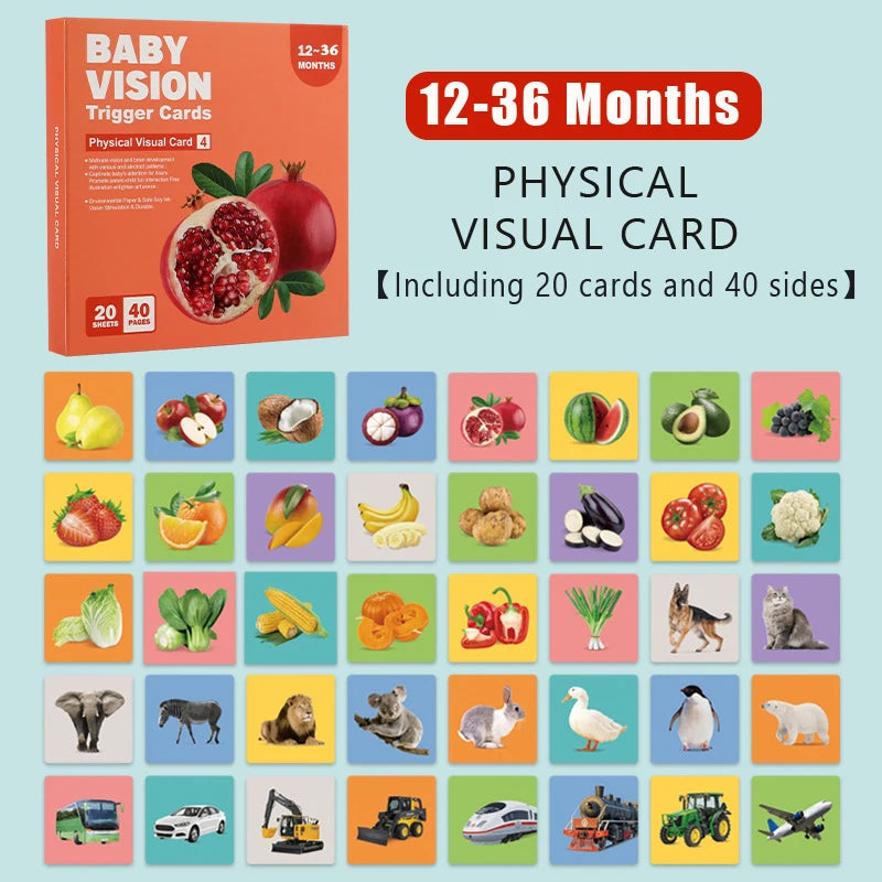 BrightStart™ Baby Vision Cards Set