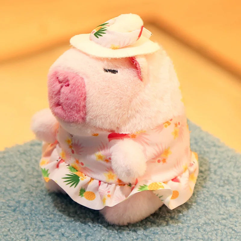 Capybara Cuddle & Keychain Collection