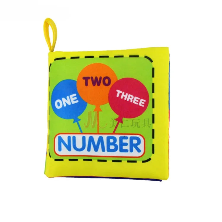 TastyLearn™ Baby Food Cloth Book