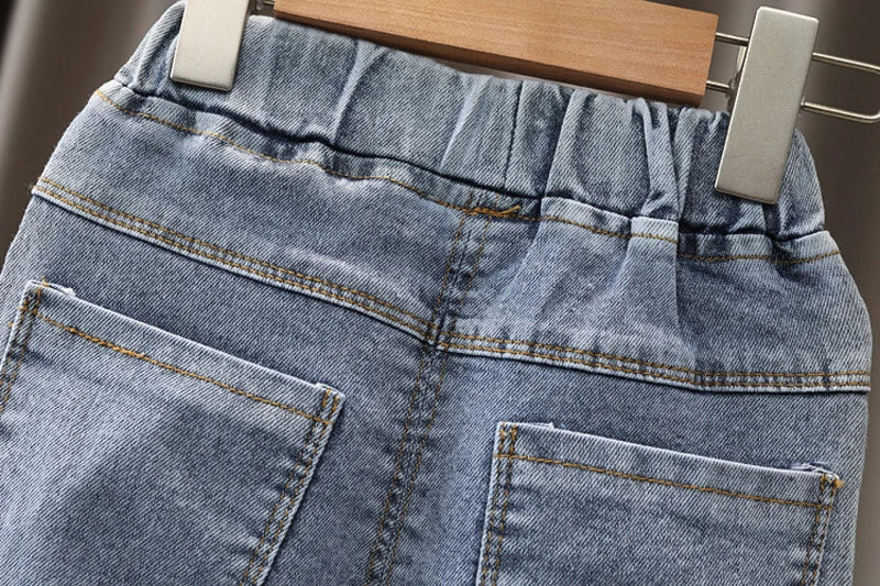Casual Denim Trousers