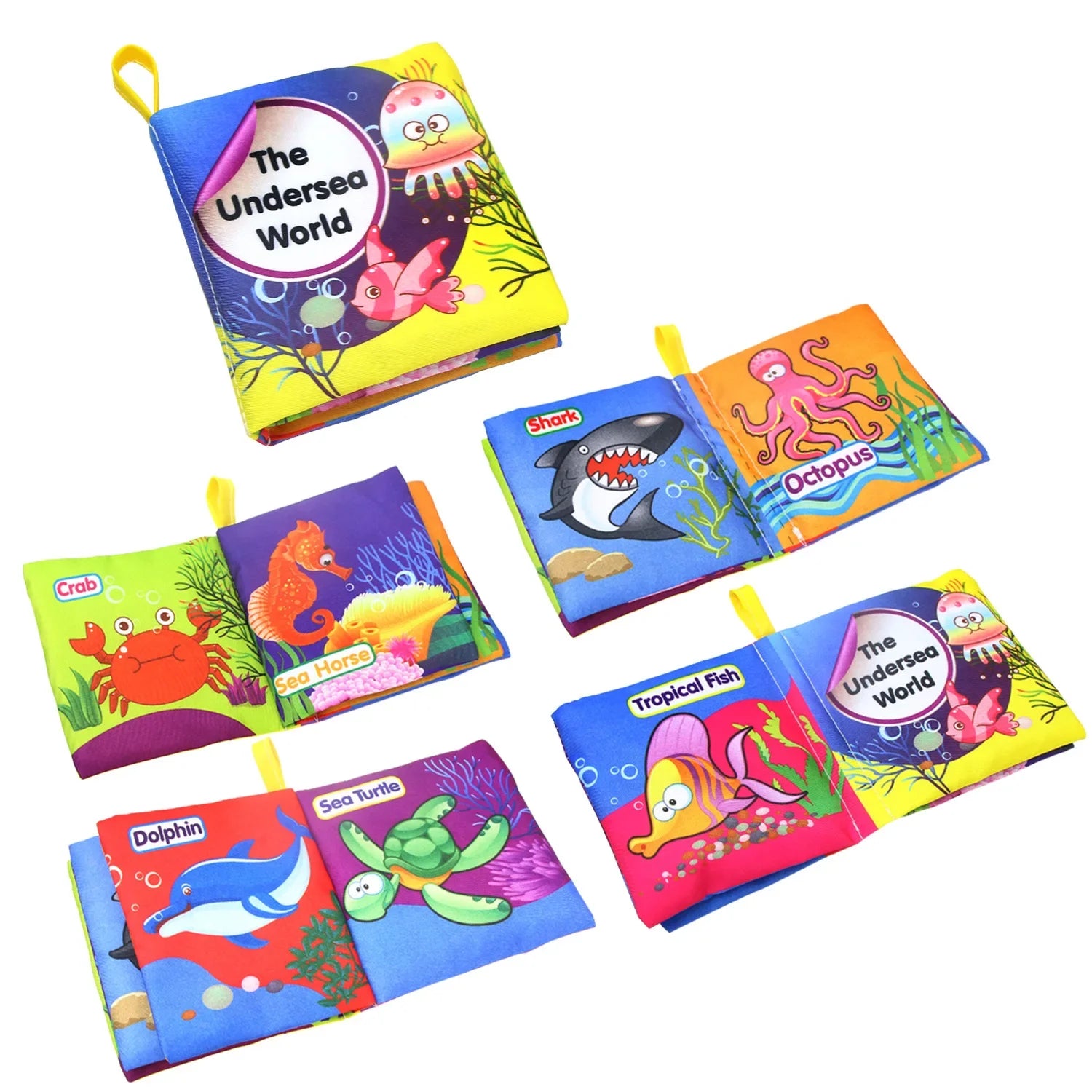 TastyLearn™ Baby Food Cloth Book