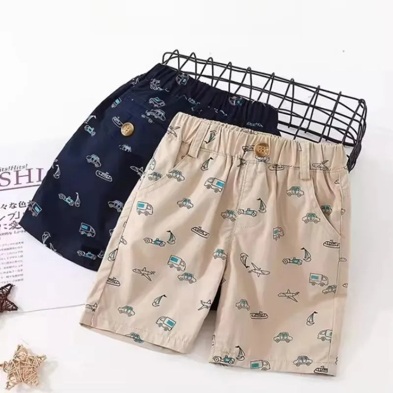 Design Cotton Shorts