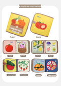 SnuggleLearn™ Baby Soft Animal Book