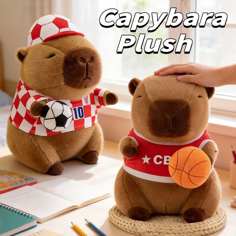 Capybara Cuddle & Keychain Collection