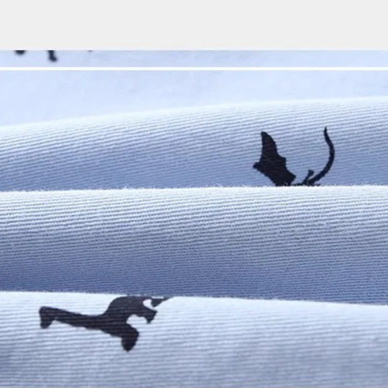 Printed Cartoons Summer Shorts