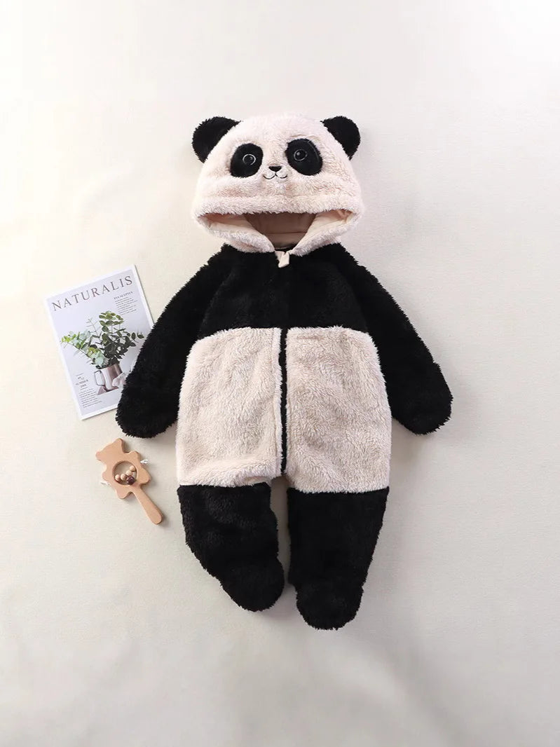 Fluffy Baby Romper