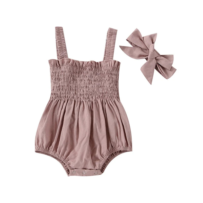 Infant Baby Girl Romper