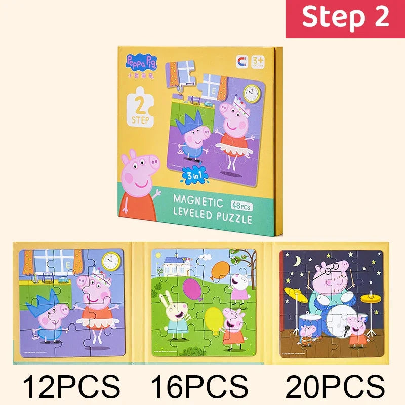 MagniPlay™ Kids Magnetic Puzzle Peppa Pig Book