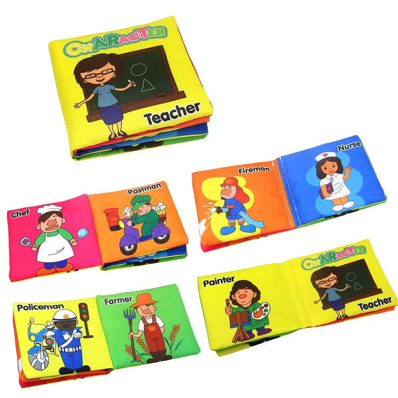 TastyLearn™ Baby Food Cloth Book