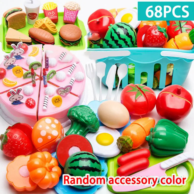 Pretend Play Food Set